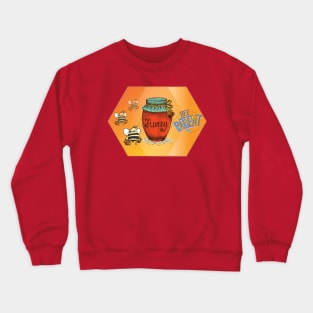 Honey Bees - Bee Patient Crewneck Sweatshirt